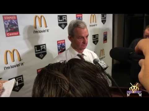 LA Kings Head Coach Darryl Sutter, December 2, 2014