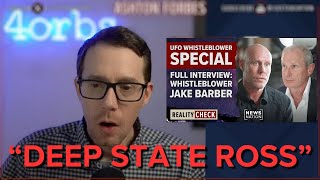 REACTION: Ross Coulthart & Jake Barber UFO Whistleblower