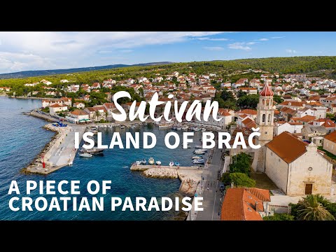 Sutivan | Island of Brač | A Piece of Croatian Paradise