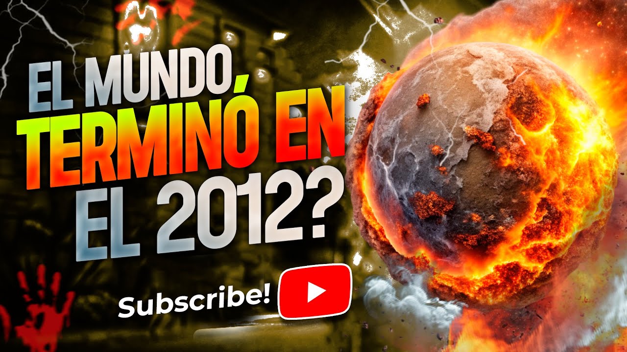 2012: La Verdadera Historia del Fin del Mundo y la Manipulación de la Realidad -  LA TEORIA MAYA