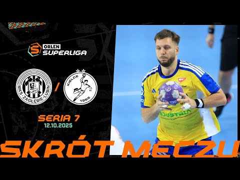 ZAGŁĘBIE LUBIN - INDUSTRIA KIELCE | SKRÓT | 7. SERIA (2025/26)