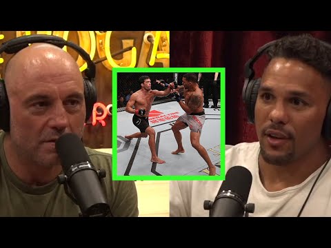 Eryk Anders on Fighting Lyoto Machida and Learning from Losses