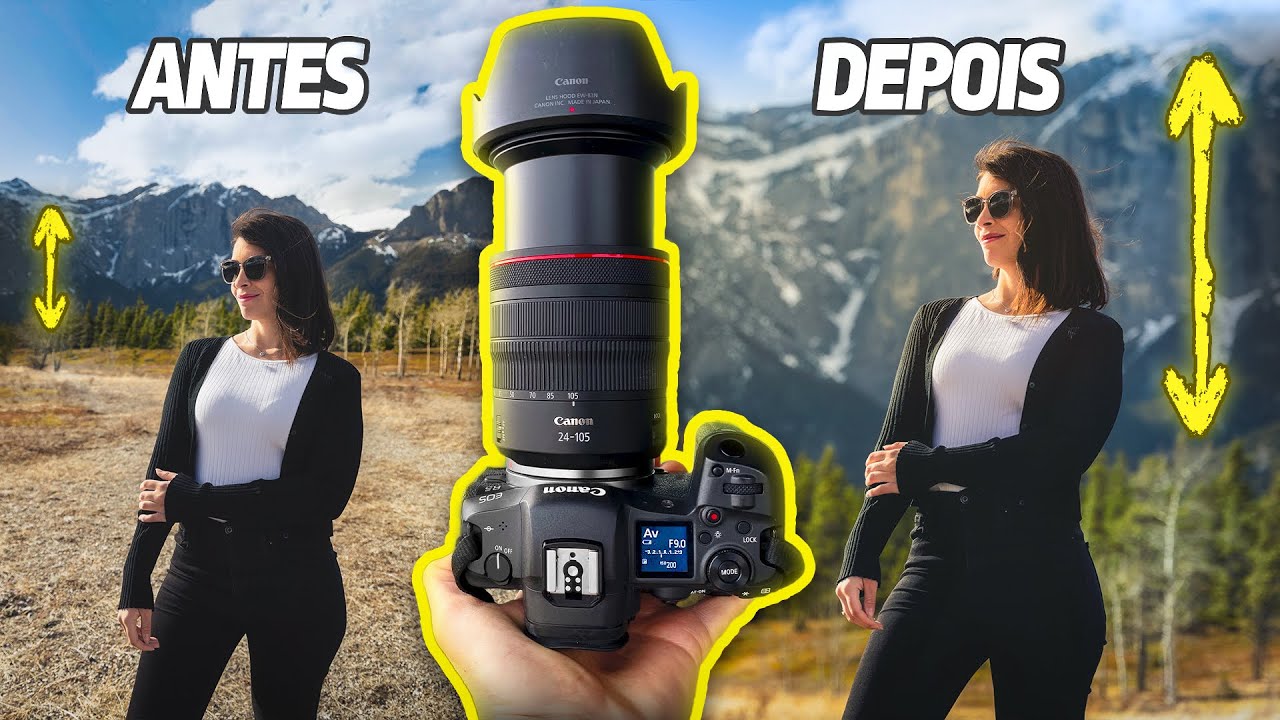 FOTOS 3x MAIS IMPACTANTES Com Essa Técnica Simples