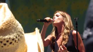 Carly Pearce - If My Name Was Whiskey (CMT&#39;s Summer of Music Block Party)