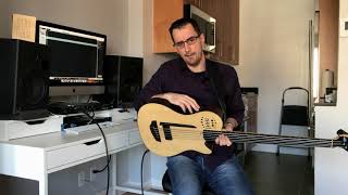 Video thumbnail for Godin A5 Fretless Bass Review by Ryan Saranich