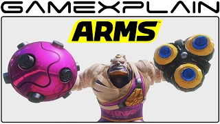 ARMS - Glove Options Trailer (JP)