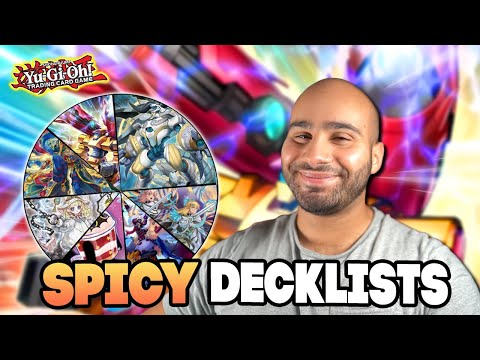 These TOPPING Decks Are SPICY !!! Burst Protocol Regional Decklists Review! Yu-Gi-Oh!