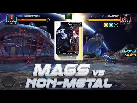 Is MAGNETO Viable Against Non-Metal Defenders? 4LOKI vs. Matrix - Season 20, War 10