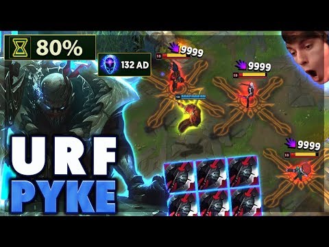 THE ONLY URF PYKE VIDEO ON YOUTUBE - BunnyFuFuu