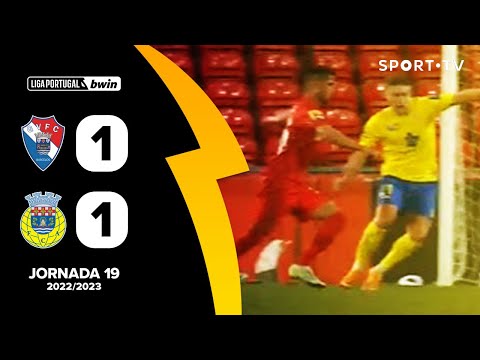 Resumo: Gil Vicente 1-1 FC Arouca - Liga Portugal bwin | SPORT TV