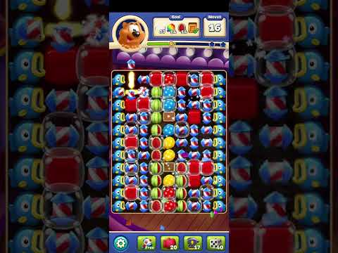 Toon Blast Level 8292 - No Boosters 🎯 #toonblast