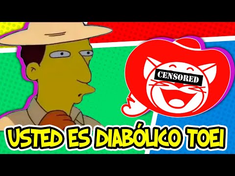 TOEI ANIMATION famosa por Dragon Ball y Sailor Moon entre otras, NOS CENSURÓ