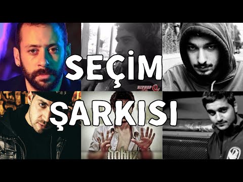 Sansar Salvo - Seçim Şarkısı (feat. Pit10/Pusat/Beta/CB/Deniz Gürzümar)