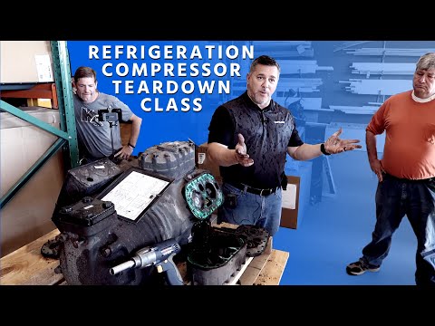 Refrigeration Compressor Teardown Class