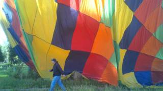 preview picture of video 'Balloon rally in Gunnison CO 3'