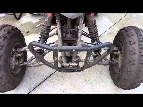 GNCC 2015 Wild Boar #1 blown shocks