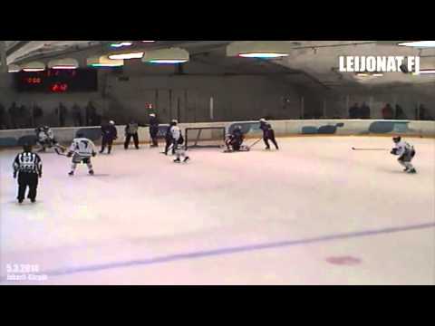 Maalitilanteet: Jokerit-Kärpät // Nuorten SM-liiga playoffs 5.3.2014