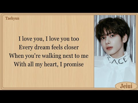 SOOBIN & TAEHYUN (TXT) 'I Love You I Love You too' (OST Sold Out on You) Easy lyrics 