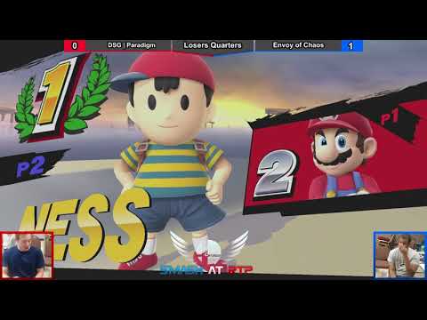 DSG| Paradigm (Mario) vs Envoy of Chaos (Ness) RTP 8-28-17