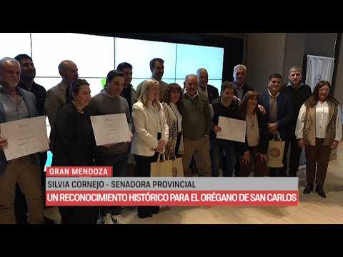 UN RECONOCIMIENTO HISTÓRICO PARA EL ORÉGANO DE SAN CARLOS