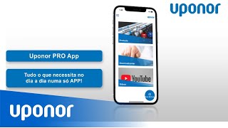 Uponor PRO APP Portugal