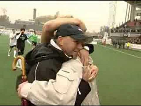 ÖSK tillbaka i Allsvenskan!