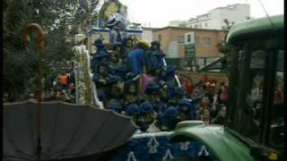 preview picture of video 'reyes magos alcala de guadaira 2011.mpg'