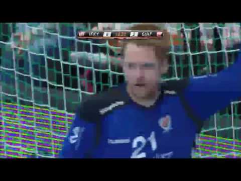 20170302 Richard Larsson dubbelräddning mot IFK Ystad