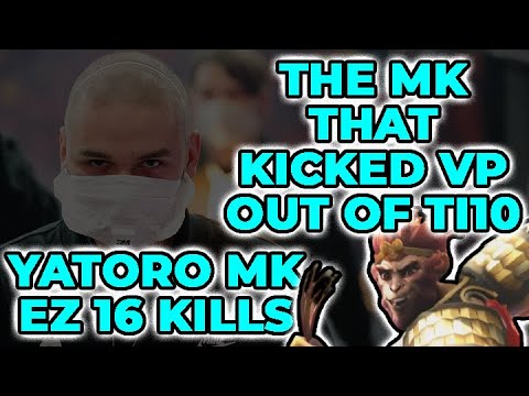 Yatoro Monkey King Kicks Virtuos Pro Out of TI10