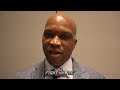 DERRICK JAMES RIPS SHAWN PORTER "YOUR DAD TREATS YOU LIKE TRASH" WILLING TO TRAIN SHAWN