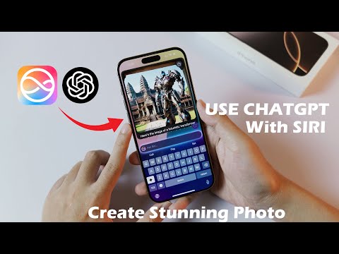 How to Use ChatGPT with Siri on iOS 18 – iPhone 16 & 16 Pro Max