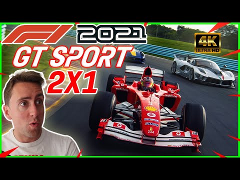 🚨 2X1 CARRERAS ONLINE F1 2021 VS GT SPORT (PS5/PS4) 🚨