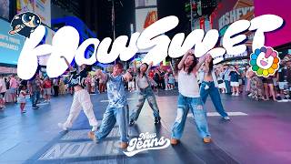 [K-POP IN TIMES SQUARE] NewJeans (뉴진스) - 'How Sweet' Dance Cover New York NYC