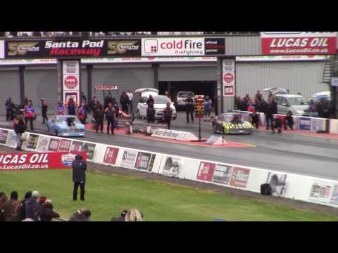 Santa Pod Main Event 2016 - Pro Mod Final