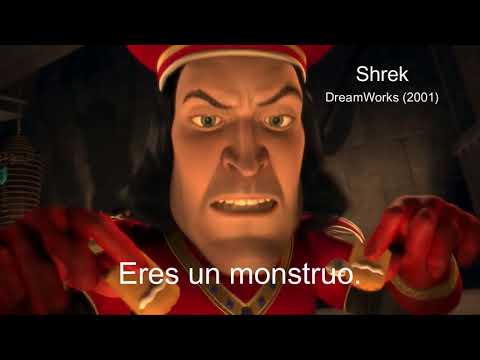 Ejercicio de Doblaje con Subtítulos - Shrek 2001