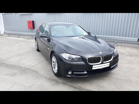 162D17734 - 2016 BMW 5 Series 520d SE Saloon 26,995