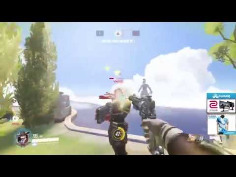 Tisumi (Surefour) McCree vs HarryHook + Chipshajen on Illios