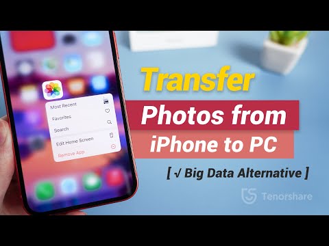 How to Transfer Photos from iPhone to PC