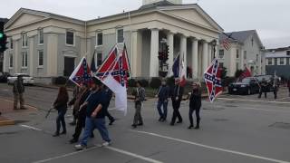 Lee Jackson parade in Lexington va, 2017
