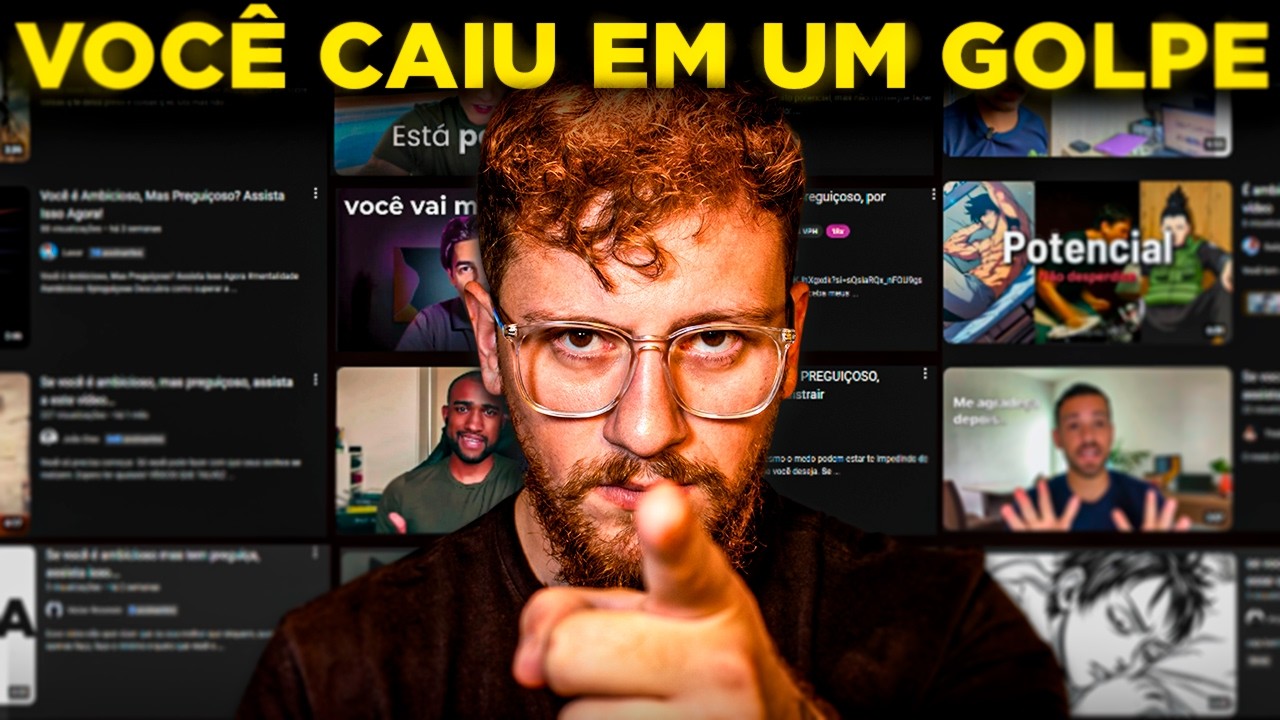 EXPOSED: CRIADORES QUE SÓ COPIAM CONTEÚDO