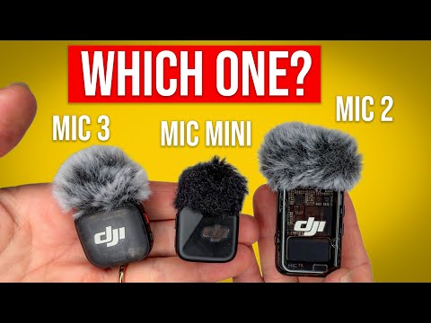 DJI Mic 3 Review: Better Than DJI Mic Mini and Mic 2?