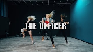 &quot;THE OFFICER&quot;  - SIDNEY SAMSON &amp; SHAGGY  / Choreo by ALEKTA / JUDANCE STUDIO