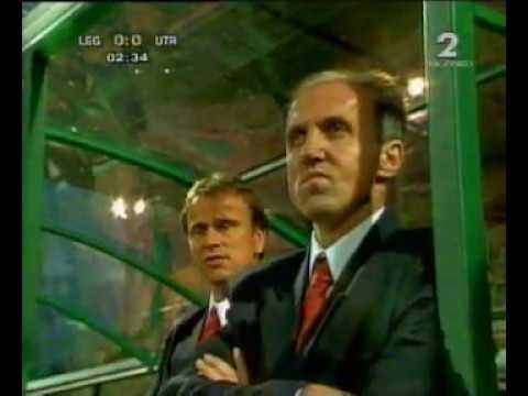 2002.09.19 Legia Warszawa - FC Utrecht 4:1 (2:0) 1. połowa