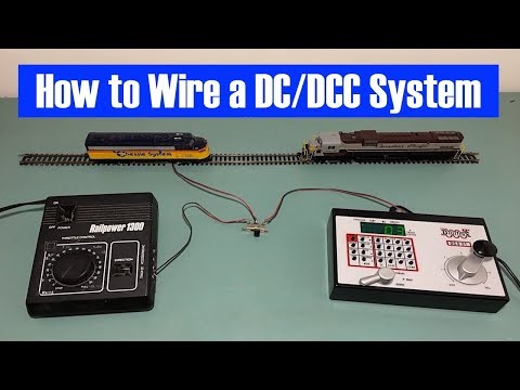 How to Wire DC & DCC Work Together On Your Layout