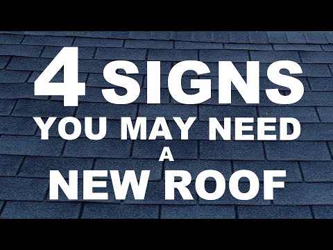 Do You Need a New Roof? 4 Signs to Look For
