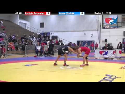 WM 48 KG - Patricia Bermudez vs. Yanan Stadnik