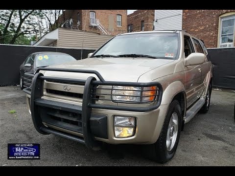 2000 Infiniti QX4 89,000 miles Review