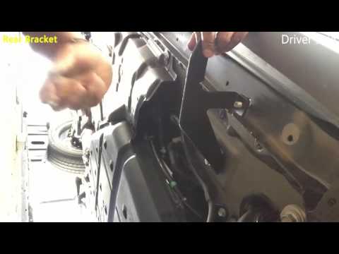 Lexus RX 2016 2017 OE Style Running Board Installation Video