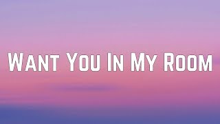 Carly Rae Jepsen - Want You In My Room (Lyrics)