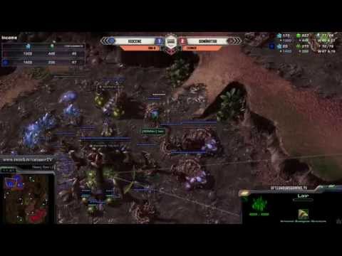 AHGL IBM-B vs Cerner Game 4 - Season 4 Week 8 - Starcraft 2